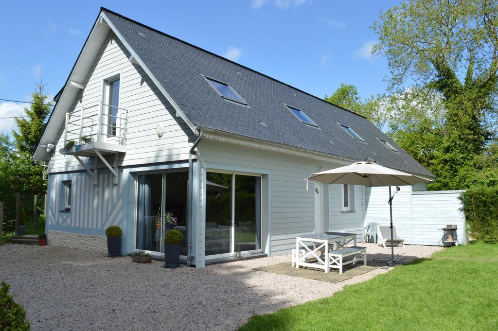Les Gites De La Pomme D'Or Beuzeville Exterior foto